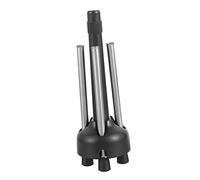 SAFIGLE Portable Folding Flute and Clarinet Stand with Metal and Abs Construction, Stable Display and Not Easy to Tip, for Floor Or Table Use by Flute Collectors