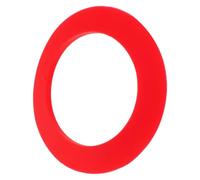 SAFIGLE Portable, Golf Red for Go Ring Putting Silicone Outdoor Cup the Practice Versatile Golf Training Tool and Sessions Suitable for Beginners Professional Golfers