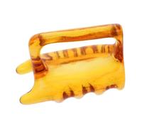 SAFIGLE Portable Hand Massager Shoulder Sculpting Tool Deep Tissue Massage Tool Resin Crafted Back Scratcher