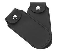 SAFIGLE Portable Harmonica Storage Pouch Sturdy Imitation Leather Case for 10-Hole Blues Harmonicas Protective Sleeve and Convenient Carry Design for Musicians on The Go