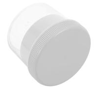 SAFIGLE Portable Hearing Aid Drying Case with Moisture Protection and Dustproof Design, White Plastic Dehumidifier for Hearing Aid Maintenance, Suitable for Everyday Use and Travel