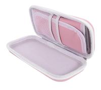 SAFIGLE Portable Insulin Cooler Travel Case with Cooling Gel Pack, Sakura Pink Insulin Storage Bag Organizer for Diabetic Medication, Lightweight Insulation Pouch for Outdoor and Travel