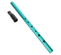 SAFIGLE Portable Irish Whistle in C Key Abs Recorder Instrument for Beginners Accurate Tuning Folk Flute for Music Class School Band and Festival Practice
