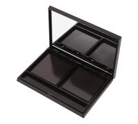 SAFIGLE Portable Makeup Palette Empty Magnetic Eyeshadow Box Mirror Organizer for Travel Makeup Mixing Tray