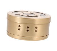 SAFIGLE Portable Moxa Box for Elderly with Adjustable Temperature Control and Lightweight Copper Material, for Sitting During Sleep to Keep Warm and Enhance Wellness