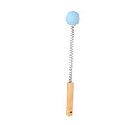 SAFIGLE Portable Multi-Function Massage Hammer with Long Wooden Handle Health Knock Tool for Body Relaxation and Muscle Relief Random Color Random Color