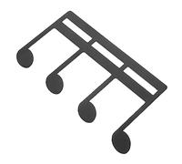 SAFIGLE Portable Music Book Clip Metal Music Note Clip for Guitar Piano Reading Practice