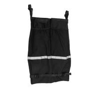 SAFIGLE Portable Oxygen Bottle Bag for Wheelchair Users, Dual Cylinder Holder Adjustable Straps and Window, Made of Sturdy Oxford Cloth for Easy Transport and Monitoring During Outdoor