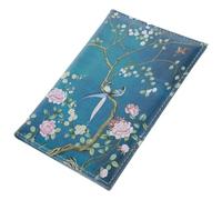 SAFIGLE Portable Passport Holder Travel Wallet Lightweight PU Passport Protector with Multi Card Slots Cover for Id Cards and Boarding Suitable for Business and Travel Use