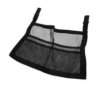 SAFIGLE Portable Ping Pong Equipment Storage Bag with PVC Mesh Fabric, Versatile Hanging Table Tennis Paddle Organizer and Ball Holder for Gym Doorways and Home Use