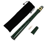 SAFIGLE Portable Saxophone Mini Saxophone for Beginners Simple Pocket Green for Small Musical Instruments and Easy to Carry and Play