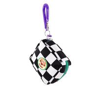 SAFIGLE Portable Tampon Storage Holder Cute Cartoon Period Pouch Convenient Button Closure for School Outdoor Use Versatile for Lipstick Items