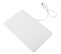 SAFIGLE Portable USB Powered with Timing Setting Sheet Heater, Abs Material Warmer Skincare Device for Home and On-the-go Use