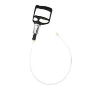 SAFIGLE Portable Vacuum Cupping Therapy Kit with Manual Suction Pump and Extension Hose Complete for Muscle Relief at Home Travel Design for All Body Types