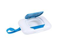 SAFIGLE Portable Wet Tissue Case Outdoor Wipes Box Reusable Stroller Pram Box Born Essentials Sensitive Easy Storage