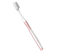 SAFIGLE Postpartum Soft Bristle Silicone Toothbrush for Pregnant Mothers Gentle Oral Care Tool for Sensitive Gums Preventing Recession and Plaque Removal