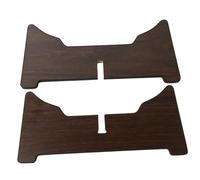 SAFIGLE Practice Drum Stand Tongue Drum Display Rack with Premium Wood Material Handpan Bracket for Indoor and Outdoor Use