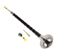 SAFIGLE Premium Suona Wood Wind Instrument Set Iron and Copper Accessories, Easy to Play and Operate, D Key, for Beginners and Students, Traditional Chinese Folk Music Instrument Random Random Color