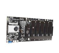 SAFIGLE Professional 8gpu Miner Motherboard with Integrated CPU Support, Ddr3 Memory Slot, and Multiple Interfaces for Reliable and Safe Mining Machines