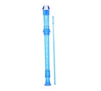 SAFIGLE Professional Clarinet Boys and Girls Musical Instrument Soprano Recorder Beginner Practice Clarinet Blue Resin Toy