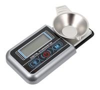 SAFIGLE Professional Digital Mini Turntable Stylus Force Scale Gauge Tester with High Precision and Abs Material, Accurate Stylus Force Adjustment for Turntable Cartridge Pressure