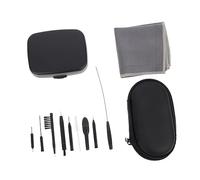SAFIGLE Professional Hearing Aid Cleaning Kit Set Hearing Aid Cleaning Tools Reusable Wax Cleaner for Accessories