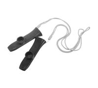 SAFIGLE Professional Performance Kazoo Black and Gray Portable Musical Instruments for Adults and Play Party Whistles for Instant Melody Creation and Group Entertainment