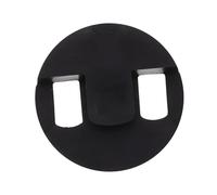 SAFIGLE Professional Rubber Violoncello Mute for Cello Practice, Portable and Black, Will Not Scratch Cello Or Violoncello Bridge, for Beginner Musicians