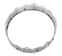 SAFIGLE Prom King Crown Vintage Shaped Tiara for Men Elegant Royal Costume Accessory for Birthday Halloween Celebrations and Parties Unique Design