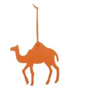 SAFIGLE PU Camel Pendant Bag Hanging Charm Small Animal Keychain Middle Eastern Style Cute PU Animal Pendant Decorative Bag Accessory for Handbags and Backpacks