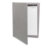 SAFIGLE Pu Document Folder A4 Portable Paperwork Organiser with Multifunctional Design and Wear Resistance, Brown Zipped Conference Folder for Office and Study Use