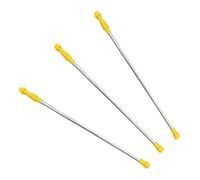SAFIGLE Pump Sprayer Replacement Wand Set 3PCS Adjustable Telescopic Stainless Steel rods for Garden Pump sprayers and Farm use