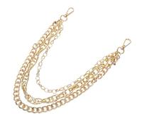 SAFIGLE Punk Trousers Chain Unisex Multi Layered Metal Jeans Accessory Durable Hip Hop Decoration for Wallet Stylish Wear Resistant Design Eye Catching Finish for Fashionable Outfits