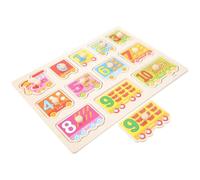 SAFIGLE Puzzles Board Educational Plaything for Cognitive Learning Early Childhood Development Hand Eye Coordination and Logical Thinking for Preschool and Autism Support