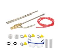 SAFIGLE Quick Connect Industrial Sandblasting Kit Derusting Tool Paint Removal with High-Pressure Gun Head Accessories for Machinery Cleaning and Stain Removal