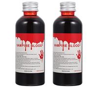SAFIGLE Realistic Fake Blood Creative Halloween Party Props for Easy to Carry Blood for Costume Scares for Gory Scenes and Frights
