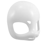 SAFIGLE Realistic Skull Cosplay Mask Unique for Halloween Carnival and Costume Parties Durable and Versatile Accessory for Men and Women