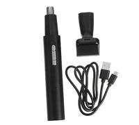 SAFIGLE Rechargeable Nose Hair Trimmer with Removable Head Portable Personal Care Tool for Men Women Noise-reducing Design Easy to Clean Hair Removal