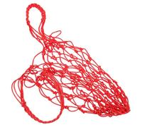 SAFIGLE Red Nylon Wine Jar Net Bag with Handle for Convenient Transport and Versatile Use Elegant and Simple Design Lightweight 2.5kg Wine Jar Carrier and Transport
