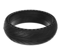 SAFIGLE Replacement Rubber Scooter Wheel with Honeycomb Design for Electric Scooters Black Sturdy Tire Featuring Safe and Stable Performance and Mobility Use