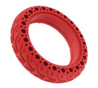 SAFIGLE Replacement Solid Rubber Tire for Electric Scooter M365 with Antislip and Wear-resistant Features, Sturdy Scooter Solid Wheel Suitable for Front and Rear Use