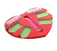 SAFIGLE Resin Art Storage Trays for Organizing Multiple Colors 10pcs Compact Bead Sorting Tool Suitable for Beginners and Professionals in Arts and Crafts