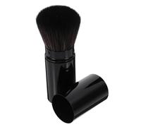 SAFIGLE Retractable Large Makeup Brush Single Loose Powder Blush Brush Metal Tube Compact Blending Tool for Ladies Travel Face Cosmetics