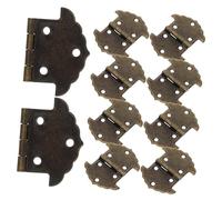 SAFIGLE Retro Decorative Hinges for Wooden Boxes Vintage Jewelry Box Piano Hinges Hardware for Craft Storage DIY and Antique Cabinet Restoration