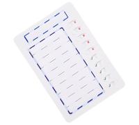 SAFIGLE Reusable Chore Chart for Teens with Weekly Message Check and Planning Reminder Board DIY to-do List for Home Routine Management and Responsibility Training