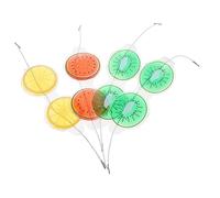 SAFIGLE Reusable Cooling Eye Masks 4pcs Set Pvc Gel Eye Covers for Children Fruit Design Fatigue Relief Ice Patches for Sleep and Relaxation