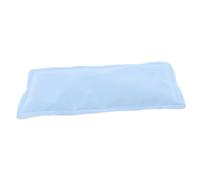 SAFIGLE Reusable Gel Ice Pack Rectangle Hot Cold Pack for Relief and Injury Soft PVC Nursing Accessory Compact Design for Burns Headaches Muscle Soreness and Sports Injuries Light Blue