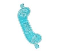 SAFIGLE Reusable Ice Head Wrap with Adjustable Strap Portable Gel Cold Pack for Headache Relief Microwave Refrigerator Safe Hot and Cold Therapy Lightweight Cooling Band for Adults and