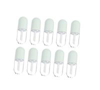 SAFIGLE Reusable Lip Gloss Tubes 10pcs 5ml Small Empty Lip Oil Containers for Homemade Beauty Products