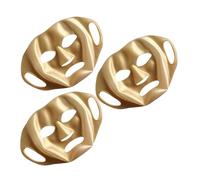 SAFIGLE Reusable Silicone Face Mask Covers 3Pcs Easy Attachment and Removal Comfortable Ear Hook Design for Wet Compresses Beauty Supply